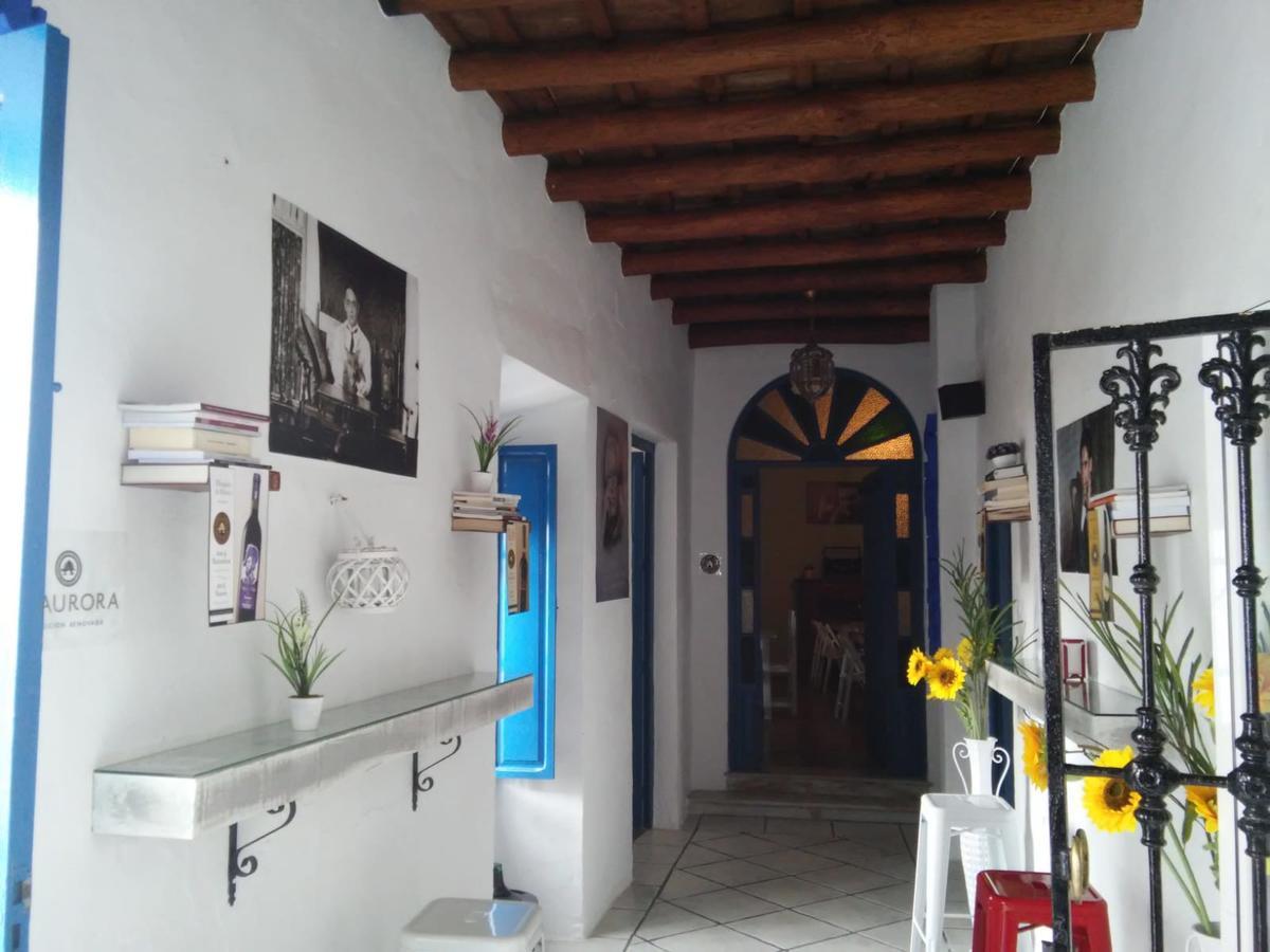 Casa Rural El Melojo ออร์นาชวยโลส ภายนอก รูปภาพ