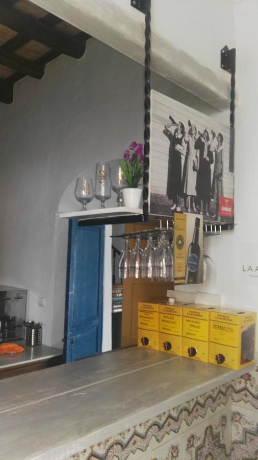 Casa Rural El Melojo ออร์นาชวยโลส ภายนอก รูปภาพ